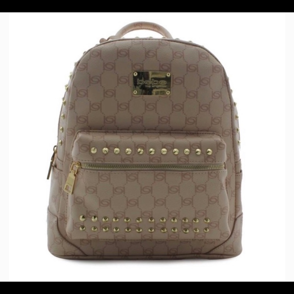 BEBE never used studded back pack